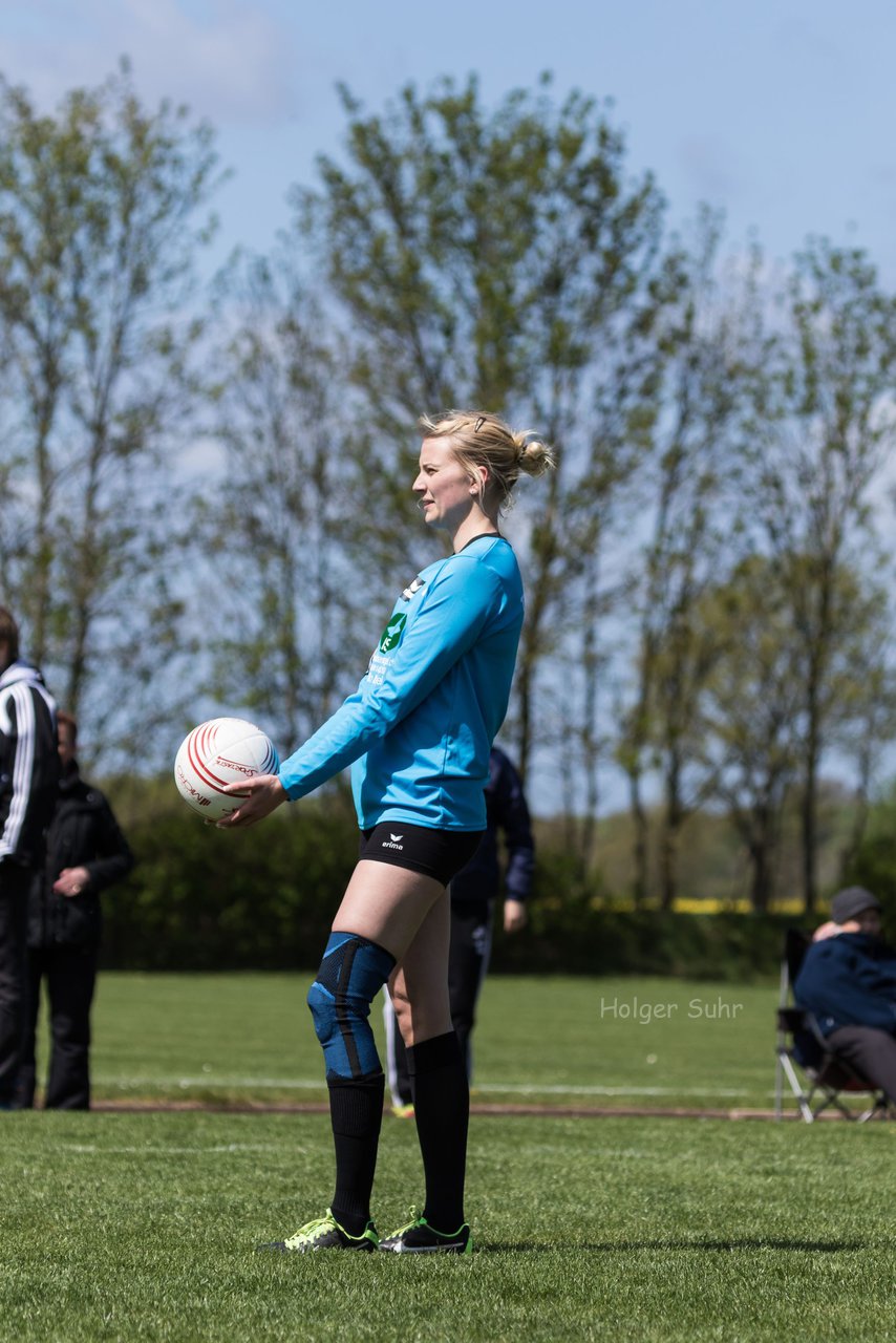 Bild 343 - Faustball Frauen Wiemersdorf